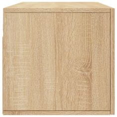 Vidaxl Stenska omarica sonoma hrast 100x36,5x35 cm inženirski les