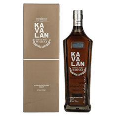 Kavalan Tajvanski Whisky Single malt + GB 0,7 l
