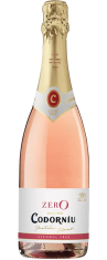 Codorniu Peneče vino Zero Rose 0% alk. 0,75 l