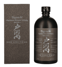 Togouchi Japonski Whisky Sake Cask Finish + GB 0,7 l