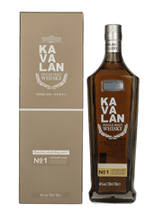 Kavalan Tajvanski Whisky DISTILLERY SELECT Single Malt No.1 + GB 0,7 l