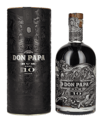Don Papa Rum Don Papa 10 y + GB 0,7 l