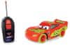 Jada Toys Lightning McQueen Single Drive Glow Racer RC avtomobili, 1:32
