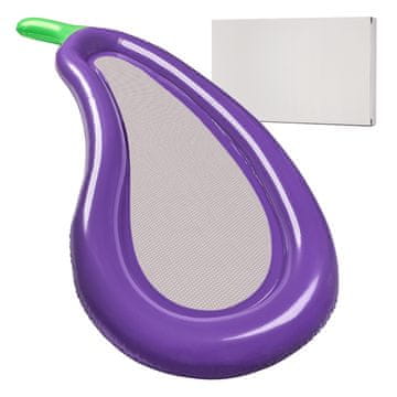 Ikonka Napihljiva mrežasta vzmetnica aubergine 240cm