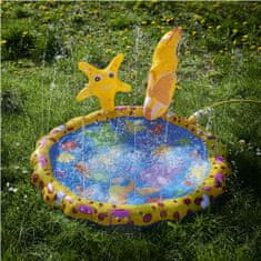Aga Vrtna fontana z otroškim bazenčkom 96x55cm