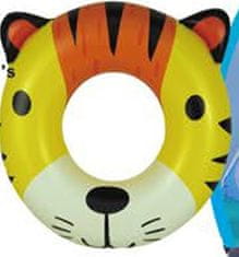 Aga Otroški plavalni krog s tigrom 80 cm