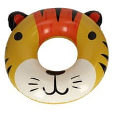 Aga Otroški plavalni krog s tigrom 80 cm