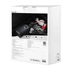 BASEUS Powerbank Super Energy Max Car Jump Starter, 20000 mAh, 2000 A, USB (črna)