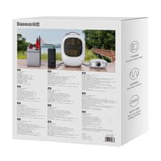 BASEUS 300W, 24V, CN/EU inverter za avtomobile (črn)