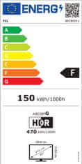 TCL 85C805 4K UHD televizor, Google TV