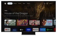 TCL 85C805 4K UHD televizor, Google TV