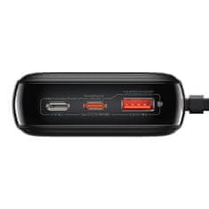 BASEUS Powerbank s hitrim polnjenjem 20000mAh 20W QC-PD-SCP-FCP kabel Iphone Lightning črn