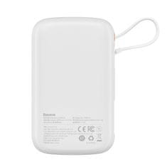 BASEUS Powerbank s hitrim polnjenjem 10000mAh 20W QC-PD-SCP-FCP kabel Iphone Lightning bel