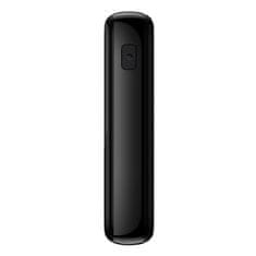 BASEUS Powerbank s hitrim polnjenjem 10000mAh 22,5W QC-PD-SCP-FCP kabel USB-C črn