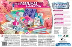 Clementoni Science&Play Laboratorij za proizvodnjo parfumov
