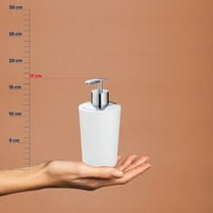 Kela Razpršilnik za milo MARTA plastika staro roza KL-24372