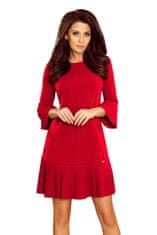 Numoco Ženska mini obleka Lucy rdeča XXL