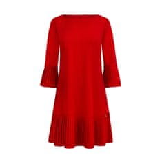Numoco Ženska mini obleka Lucy rdeča S