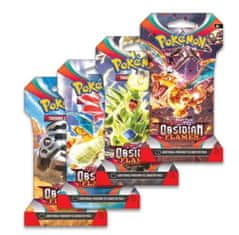 Pokémon TCG: Scarlet &amp; Violet 03 Obsidian Flames - 1 ojačevalec