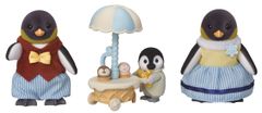 Sylvanian Families družina pingvinov