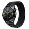 Nylon Loop pašček za Huawei Watch GT3 42mm, black
