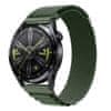 Nylon Loop pašček za Samsung Gear S3, green