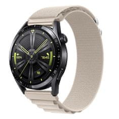 BStrap Nylon Loop pašček za Samsung Galaxy Watch Active 2 40/44mm, starlight