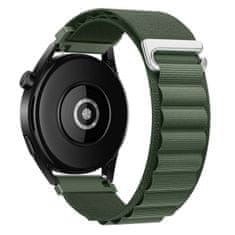 BStrap Nylon Loop pašček za Samsung Gear S3, green