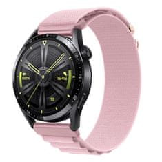 BStrap Nylon Loop pašček za Samsung Galaxy Watch 42mm, powder sand