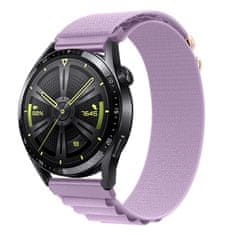 BStrap Nylon Loop pašček za Xiaomi Amazfit Stratos 2/2S/3, lavender