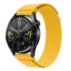 BStrap Nylon Loop pašček za Xiaomi Amazfit Stratos 2/2S/3, yellow