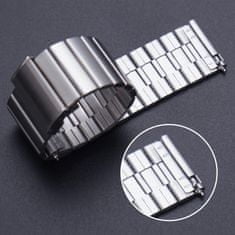 BStrap Steel pašček za Huawei Watch 3 / 3 Pro, silver