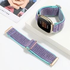 BStrap Pattern pašček za Samsung Galaxy Watch 3 41mm, purple