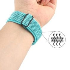 BStrap Pattern pašček za Samsung Galaxy Watch 3 41mm, teal