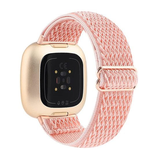 BStrap Pattern pašček za Samsung Galaxy Watch 3 41mm, sand pink