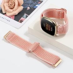 BStrap Pattern pašček za Samsung Galaxy Watch 3 41mm, sand pink