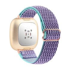 BStrap Pattern pašček za Samsung Galaxy Watch Active 2 40/44mm, purple