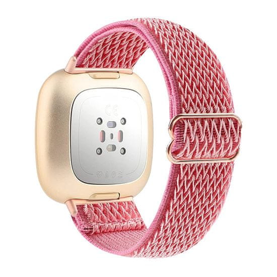 BStrap Pattern pašček za Samsung Galaxy Watch Active 2 40/44mm, pink