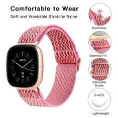 BStrap Pattern pašček za Xiaomi Amazfit GTS, pink