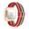 BStrap Pattern pašček za Xiaomi Amazfit GTR 42mm, red rainbow