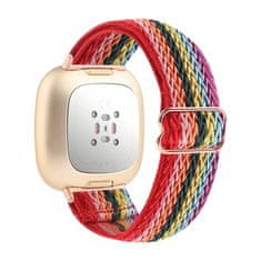 BStrap Pattern pašček za Samsung Gear S3, red rainbow