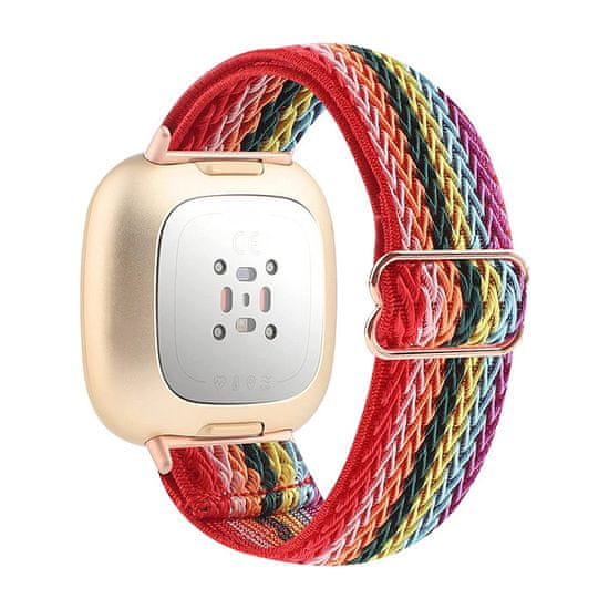 BStrap Pattern pašček za Samsung Gear S3, red rainbow