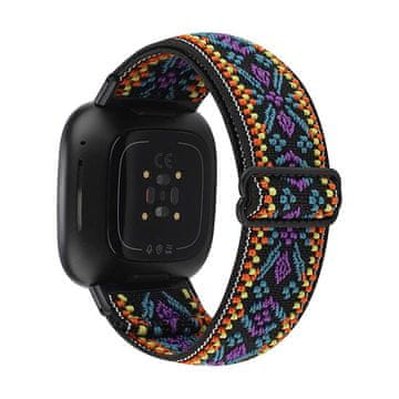 BStrap Pattern pašček za Samsung Galaxy Watch 3 41mm, bohemian