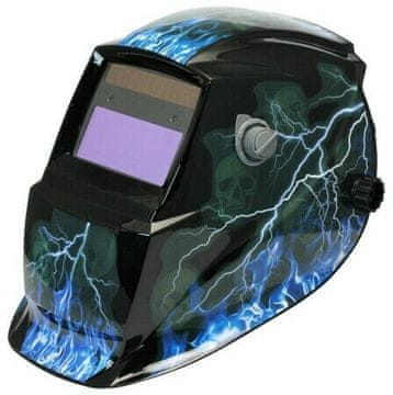 Asist Zaščitna maska za varjenje - dekor strele