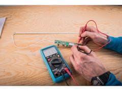 Extol Premium Digitalni multimeter z avtomatskim po izbiri razponi