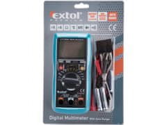 Extol Premium Digitalni multimeter z avtomatskim po izbiri razponi
