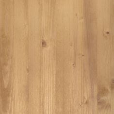 Vidaxl Klop za čevlje VIGO 106x35x45 cm trdna borovina