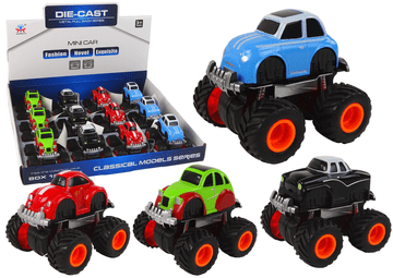 slomart Veliko kovinsko vozilo LEAN TOYS, različni modeli