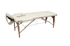 BELT BELT 2-delna prenosna masažna miza - krem