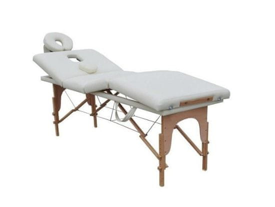 BELT BELT 4-delna prenosna masažna miza - krem